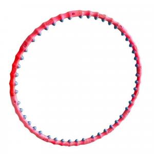 Hula hoop z masażem Allright czerwone