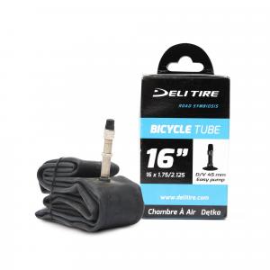 Dętka 16X1.75/2.125 DV 45MM BOX DELI
