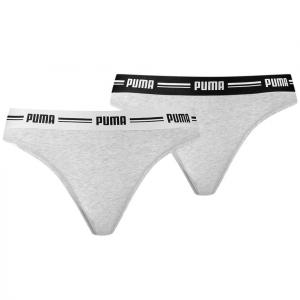 Bielizna treningowa damska majtki Puma String 2Pack