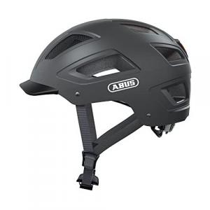 ABUS Miejski kask rowerowy „Hyban 2.0”, czarny