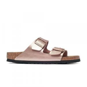Klapki damskie Birkenstock Arizona Bf Copper