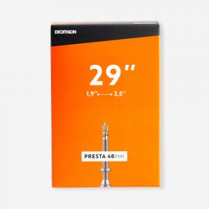 DĘTKA ROWEROWA 29x1,9/2,5 Z WENTYLEM PRESTA 48 MM