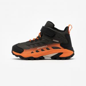 Buty turystyczne dla dzieci Moab Speed 2 MID wodoodporne