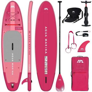 Deska SUP Aqua Marina CORAL Raspberry 10'2\
