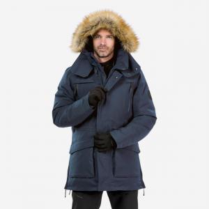Parka turystyczna męska zimowa Quechua NH900 -20°C wodoodporna