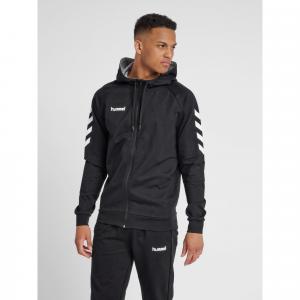 Bluza z kapturem sportowa męska Hummel Go Cotton Zip Hoodie