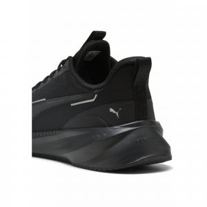 Buty do biegania Flyer Lite 3 PUMA Black Silver Metallic