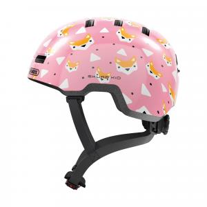 Kask Rowerowy Skurb Kid Rose Foxes