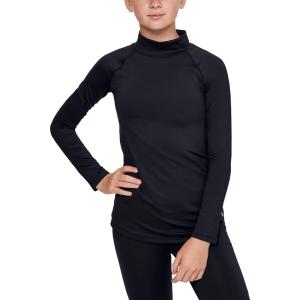 Koszulka dziewczęca Under Armour ColdGear LS Mock