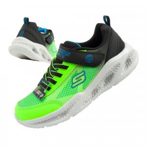Buty sportowe dziecięce Skechers S Lights-Meteor LED