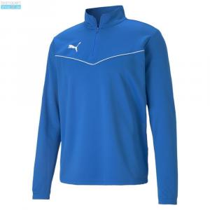 Bluza piłkarska męska Puma teamRISE 1 4 Zip Top