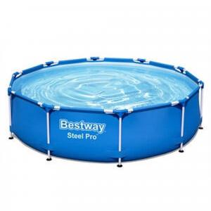 Basen stelażowy BESTWAY 305x76cm z pompą
