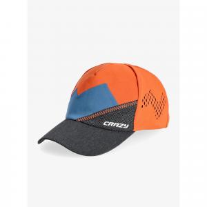Czapka z daszkiem Crazy Cap Bro - resina