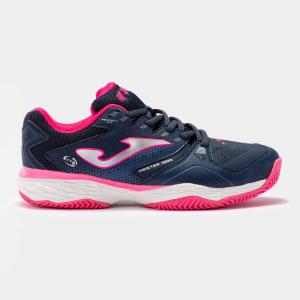 Buty do tenisa damskie Joma T.Master 1000 Lady clay navy fuchsia