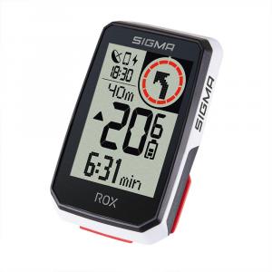 Licznik rowerowy Sigma Rox 2.0 White New GPS