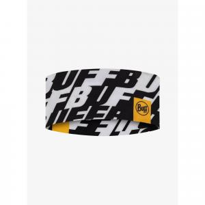 Opaska na głowę Buff Coolnet UV Wide Headband - logo multi