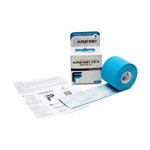 Taśma do tapingu Kinesio Tex Gold FP 5cm x 5m