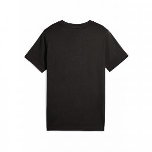 Młodzieżowa koszulka Essentials Logo Lab PUMA Black