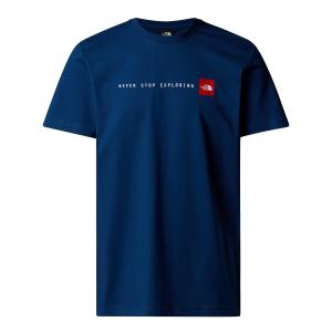 The North Face Koszulka S/S Never Stop Exploring Nf0A87Nsd1R