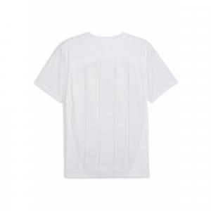 Męska koszulka przedmeczowa AC Milan PUMA White Putty Beige