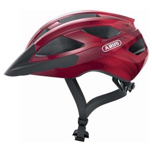 ABUS Wyścigowy kask rowerowy „Macator”, bordowo-czerwony