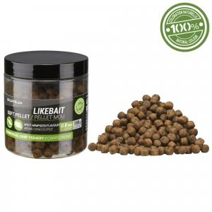 Miękki pellet haczykowy CAPERLAN likebait 8 mm spice hemp