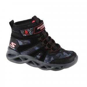 Śniegowce chłopięce Skechers Twisted Brights - Zerrix