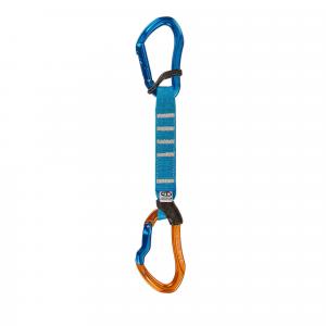 Ekspres wspinaczkowy Climbing Technology Morfo Set UL Pro 17 cm - blue/orange