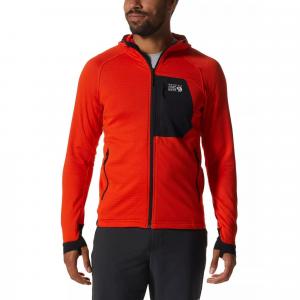 Męski sweter polarowy Mountain Hardwear Polartec Power Grid Full Zip