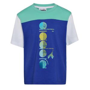 Koszulka dziecięca DIADORA JB. T-SHIRT SS DIADORA CLUB