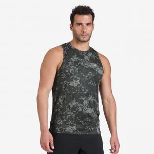 Koszulka fitness męska Domyos bez rękawów
