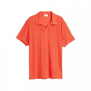 Koszulka polo męska Gant Linen Ss Polo