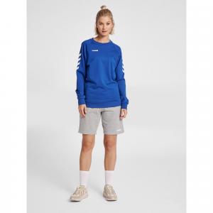 Bluza do piłki ręcznej damska Hummel Go Cotton Sweatshirt Woman