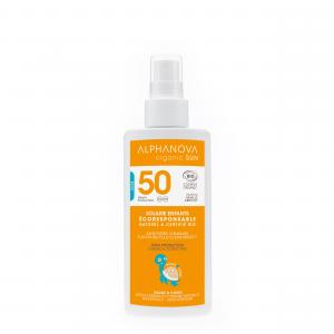 Spray przeciwsłoneczny Alphanova BIO KID SPF50