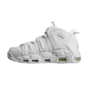 Buty męskie sportowe Nike Air More Uptempo '96 Triple White