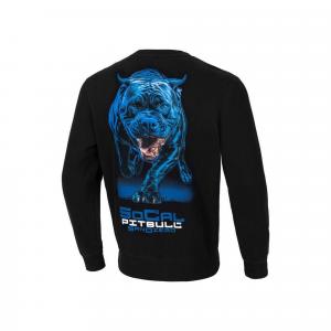 Bluza męska Pitbull z kapturem In Blue