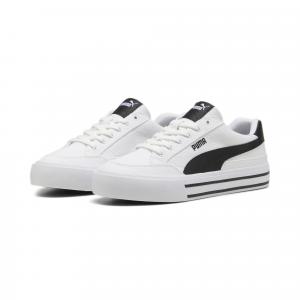 Sneakersy unisex Court Classic Vulcanised Formstrip PUMA White Black