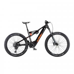 Rower elektryczny KTM Macina Kapoho 7973 Flaming Black - XL