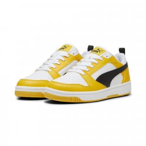 Sneakersy Rebound V6 Low PUMA Yellow Sizzle Black White