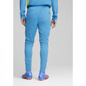 Męskie spodnie treningowe Manchester City PUMA Magic Blue Yellow Glow