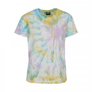 Koszulka Damska Tie Dye Boyfriend T-shirt