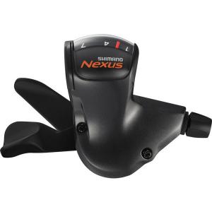 Prawa dźwignia przerzutki tylnej Shimano Nexus SL-7S50 Rapidfire Plus 1700 mm 7V