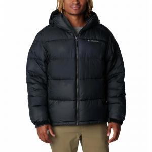 Kurtka Puchowa Columbia Pike Lake Ii Hooded Jacket Męska Zimowa