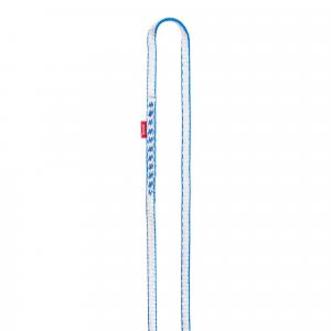 Taśma wspinaczkowa Ocun O-Sling Bio-Dyn 8 mm 120 cm - blue