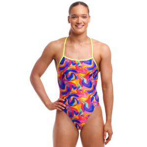 Strój pływacki Funkita Summer Swirl - Strapped In
