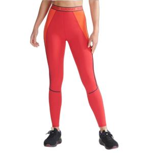 Legginsy sportowe damskie Superdry Train Branded Elastic Tight