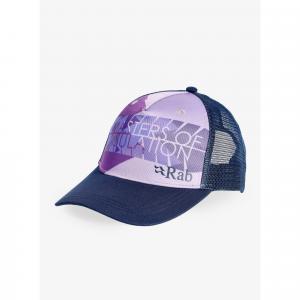 Czapka z daszkiem Rab Trucker Masters Cap - lilac