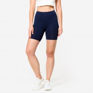 Legginsy krótkie fitness damskie Domyos