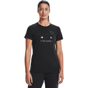 Podkoszulek Under Armour Sportstyle Graphic, Czarny, Kobiety
