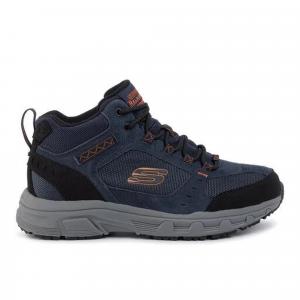 Buty na co dzień trekkingowe męskie SKECHERS OAK CANYON IRONHIDE skóra